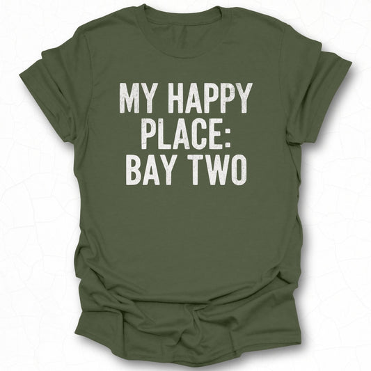 My Happy Place Bay Two Graphic T-Shirt