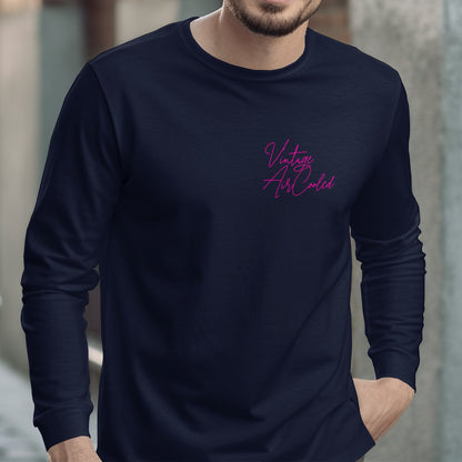 Vintage Air Cooled Long Sleeve Shirt product