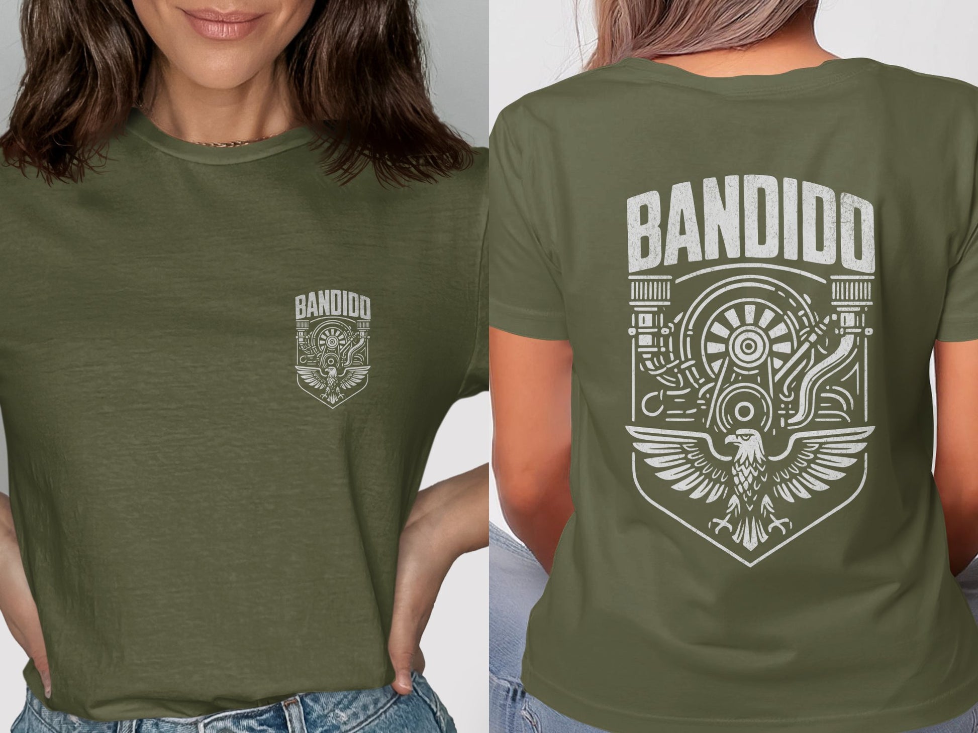 Bandido graphic design short sleeve t-shirt product