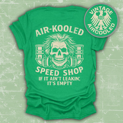 Air-Kooled Speed Shop Vintage Aircooled Shirt product