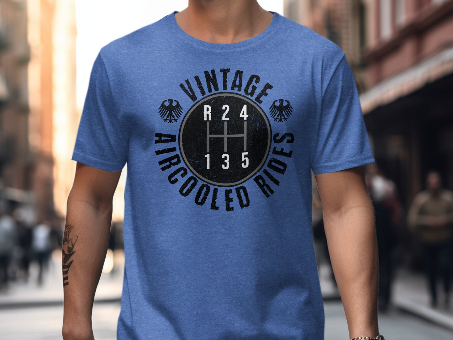 Vintage Aircooled Rides Graphic Shirt product