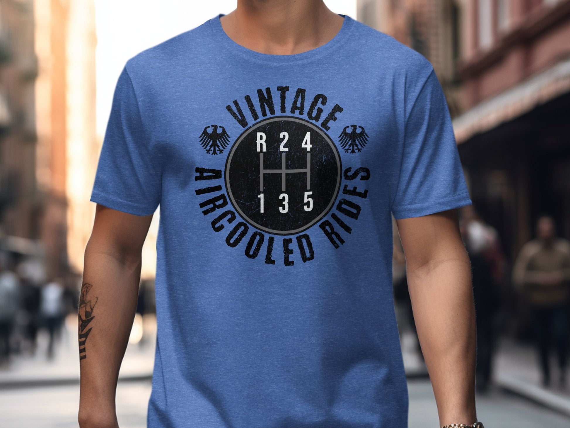 Vintage Aircooled Rides Graphic Shirt product