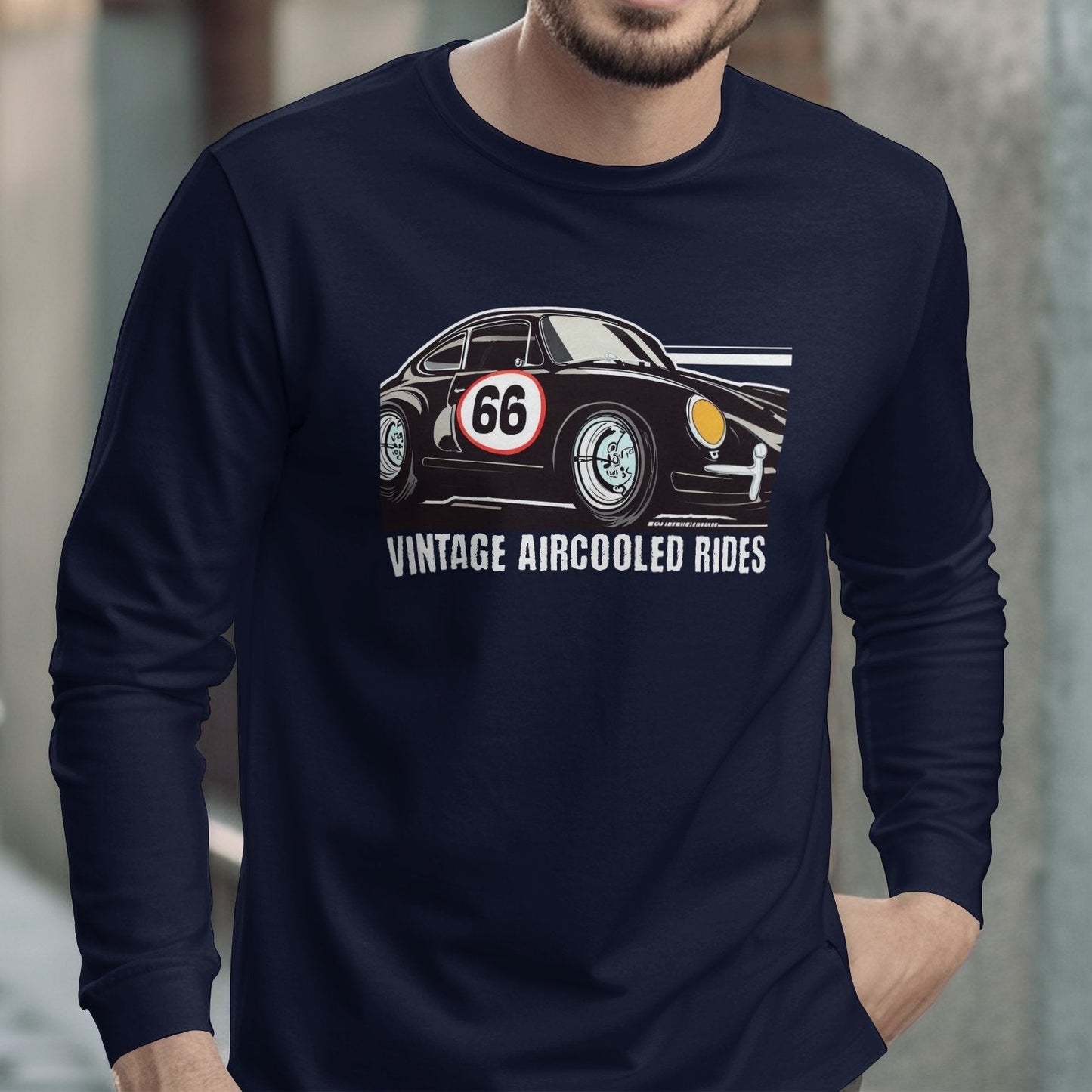 Vintage Aircooled Rides Graphic Long Sleeve product