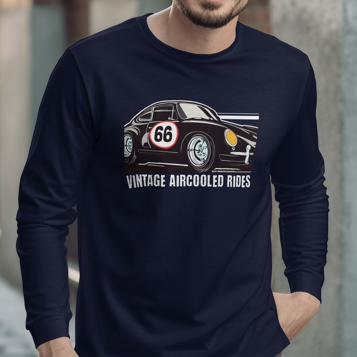 Vintage Aircooled Rides Graphic Long Sleeve product