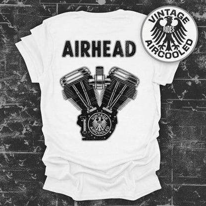 Vintage Airhead Motor Design T-shirt product