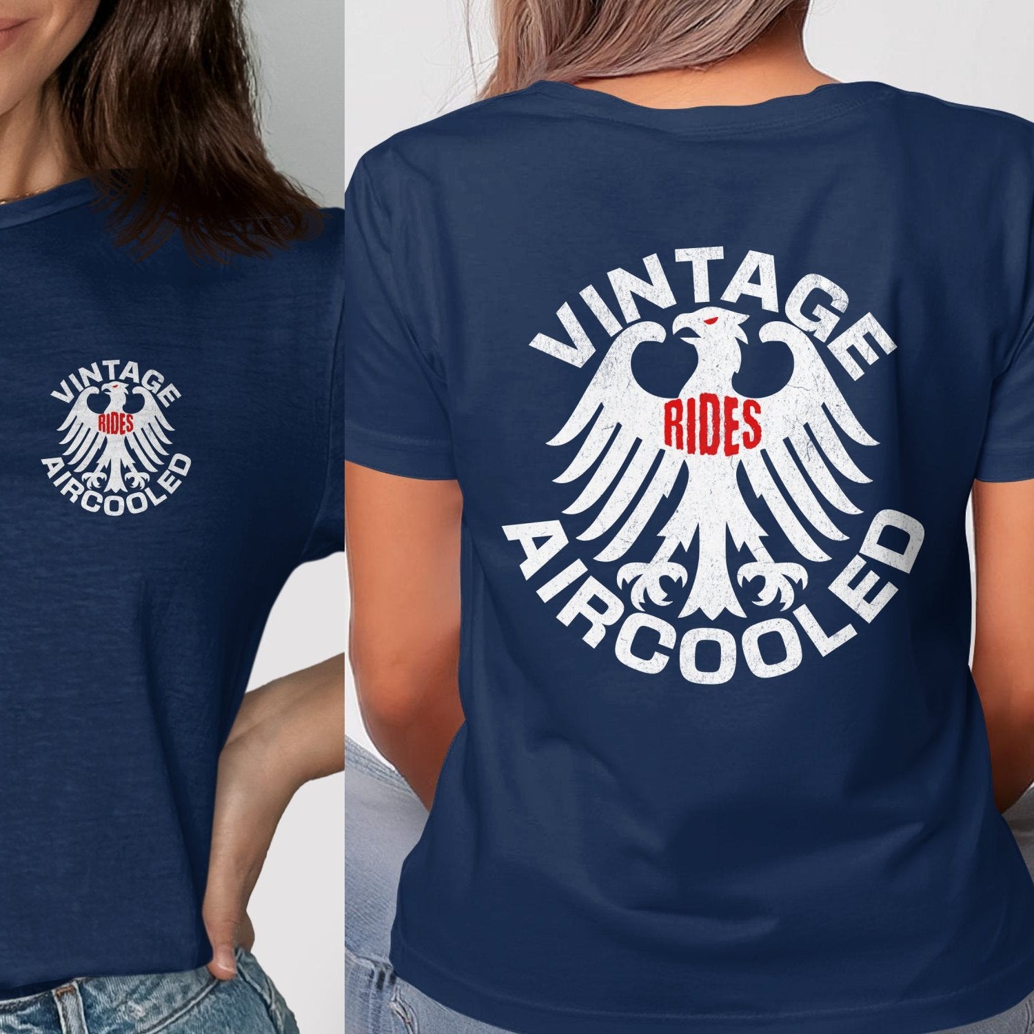Vintage Aircooled Rides Design T-shirt product type
