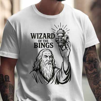 Wizard of the Bings Graphic T-Shirt product type