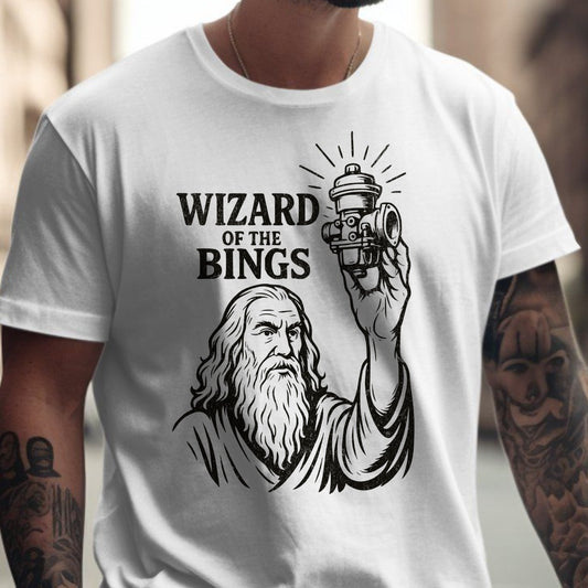 Wizard of the Bings Graphic T-Shirt product type