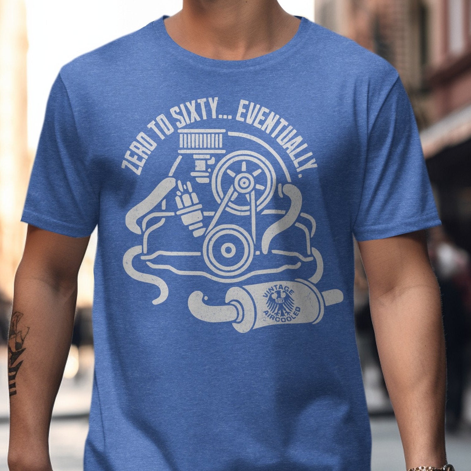 Zero to Sixty Eventually Graphic T-shirt product type