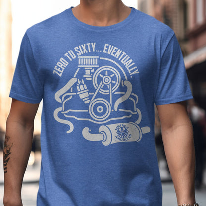 Zero to Sixty Eventually Graphic T-shirt product type
