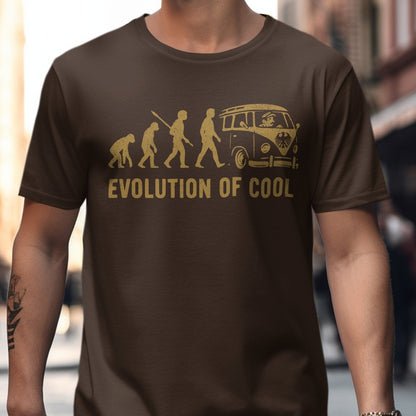 Evolution of Cool Graphic Tee product