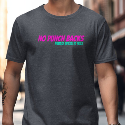No Punch Backs Vintage Aircooled Rides T-Shirt product