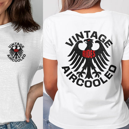 Vintage Aircooled Rides Graphic Tee product type