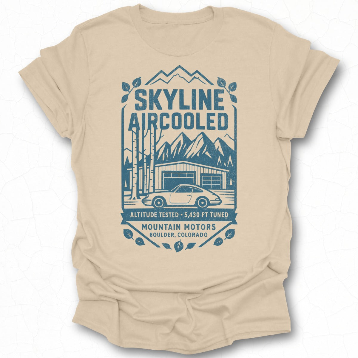 Skyline Aircooled Altitude Tested Graphic Tee