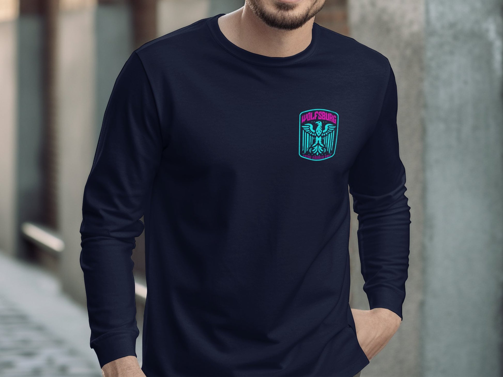 Wolfsburg Graphic Long Sleeve Shirt product