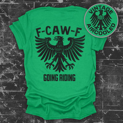 Vintage Rides F-CAW-F Going Riding Shirt