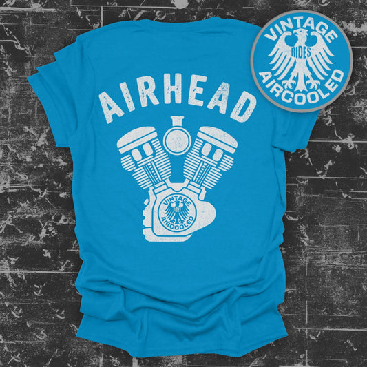 Vintage Rides Aircooled Airhead Graphic T-shirt product