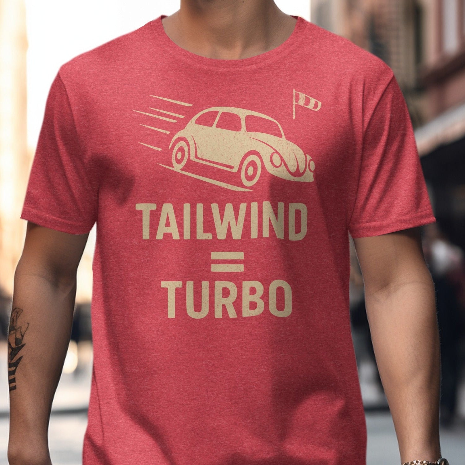 Tailwind Turbo Graphic Tee Shirt product