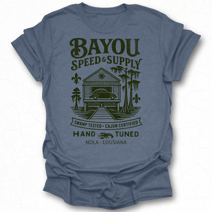 Bayou Speed & Supply Swamp Tested Hand Tuned T-Shirt