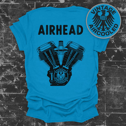Vintage Airhead Aircooled Motorcycle T-Shirt product type