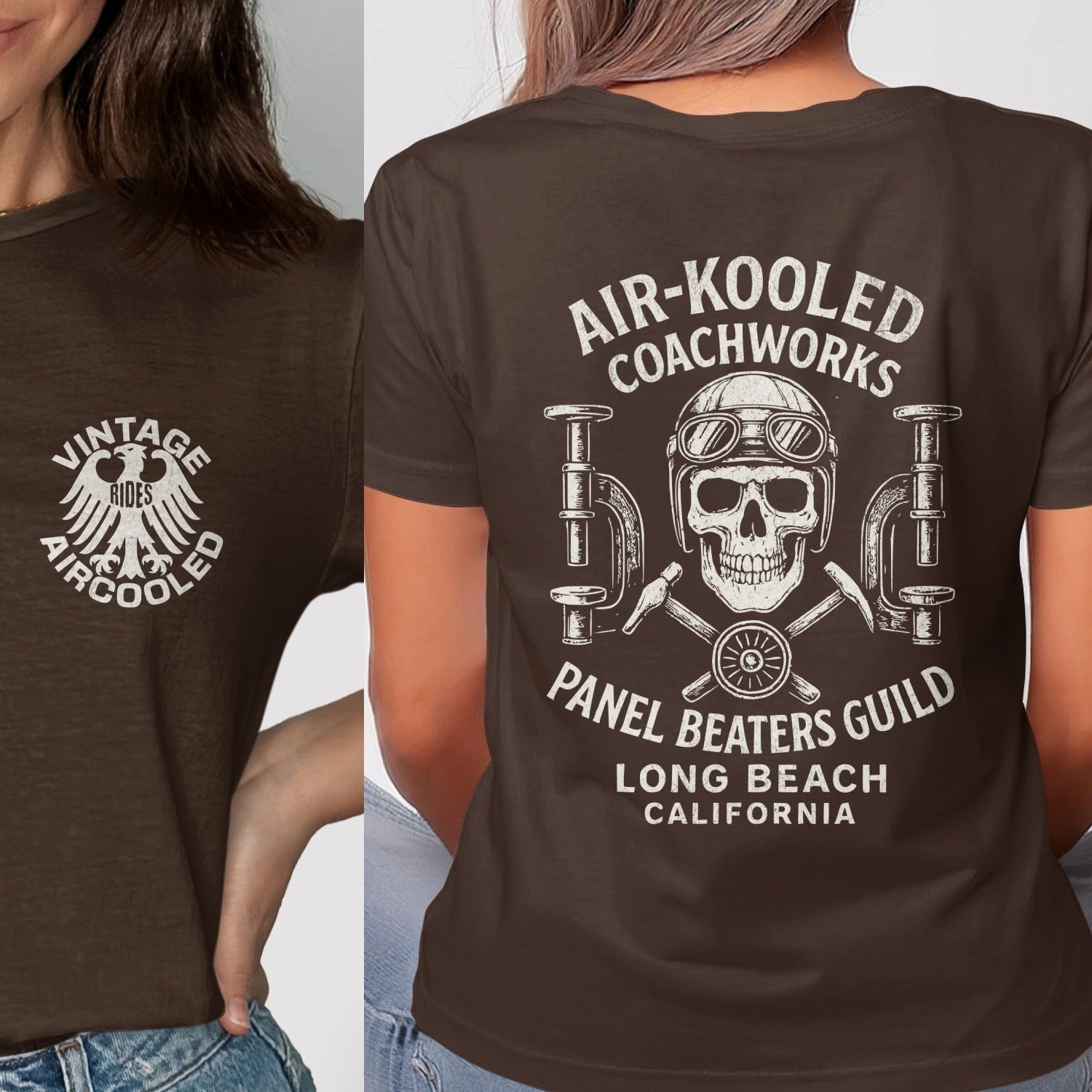 Air-Kooled Coachworks Panel Beaters Guild T-shirt product