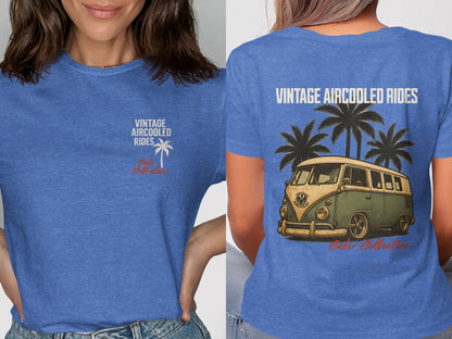 Vintage Aircooled Rides Cafe Collection T-shirt product