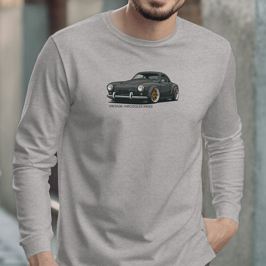 Vintage Aircooled Rides Graphic Long Sleeve Shirt product