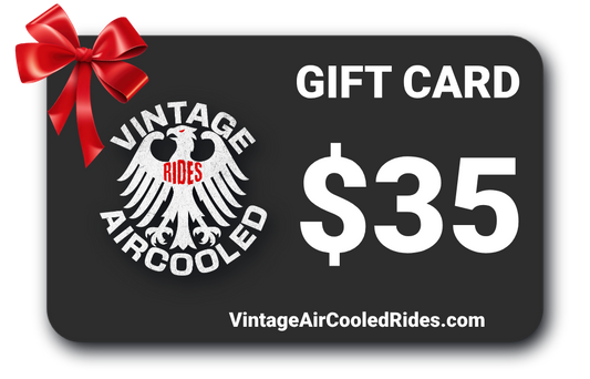Vintage AirCooled Rides Gift Card