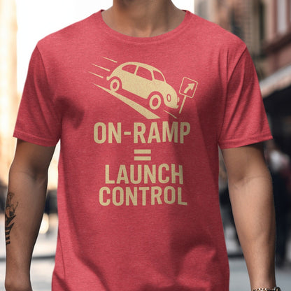 On-Ramp Equals Launch Control Graphic Tee product