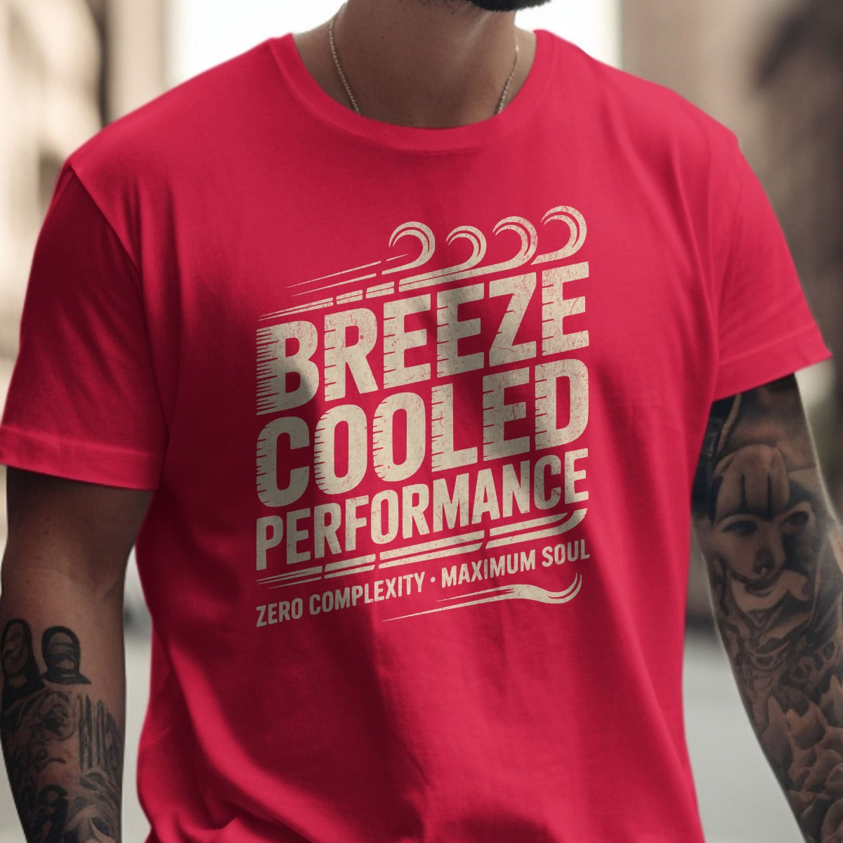 Breeze Cooled Performance Zero Complexity T-shirt
