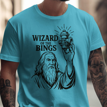 Wizard of the Bings Graphic Tee Shirt product