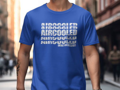 Vintage Aircooled Rides Graphic Tee Shirt product