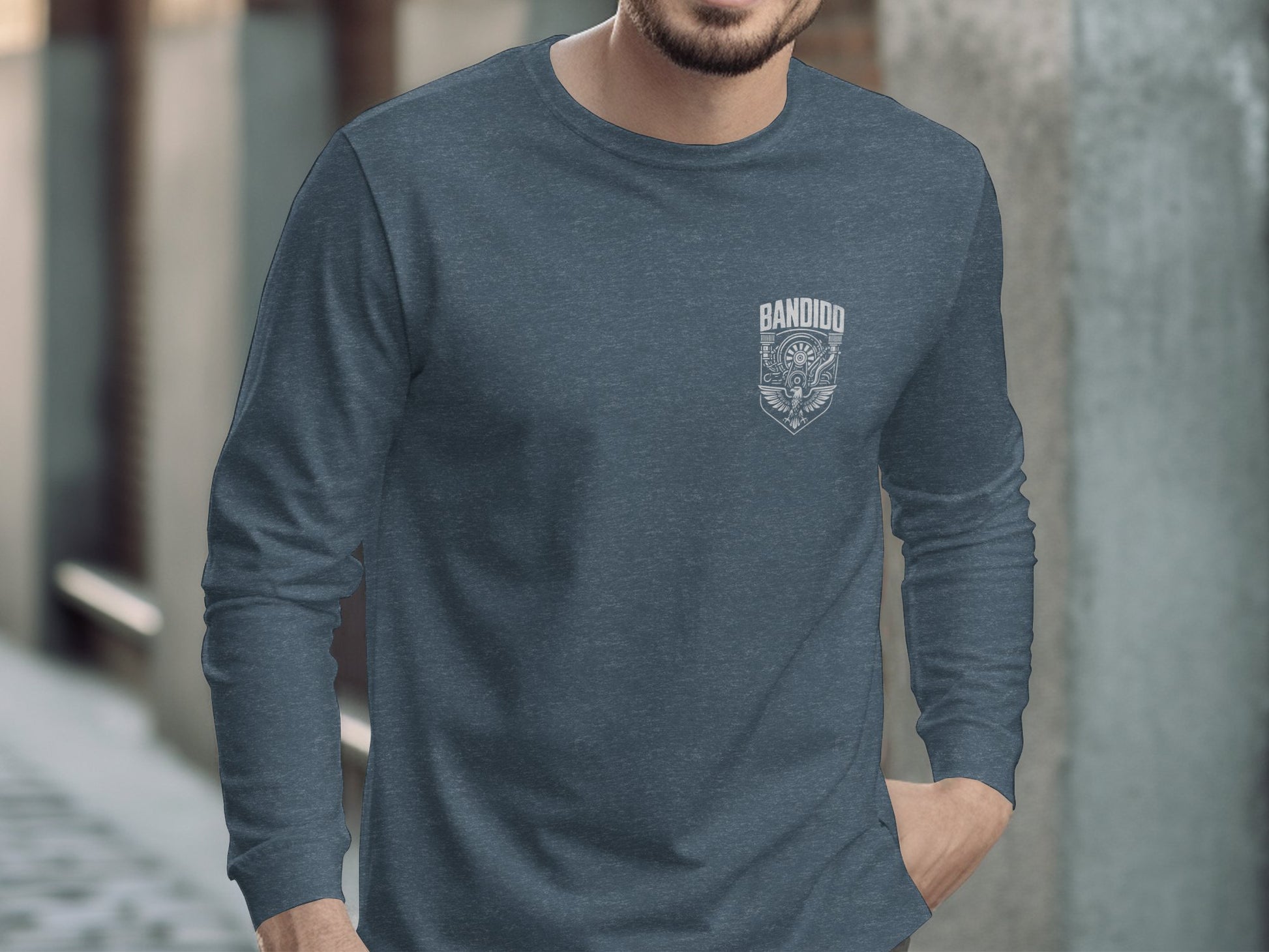 Bandido Long Sleeve Graphic Shirt product