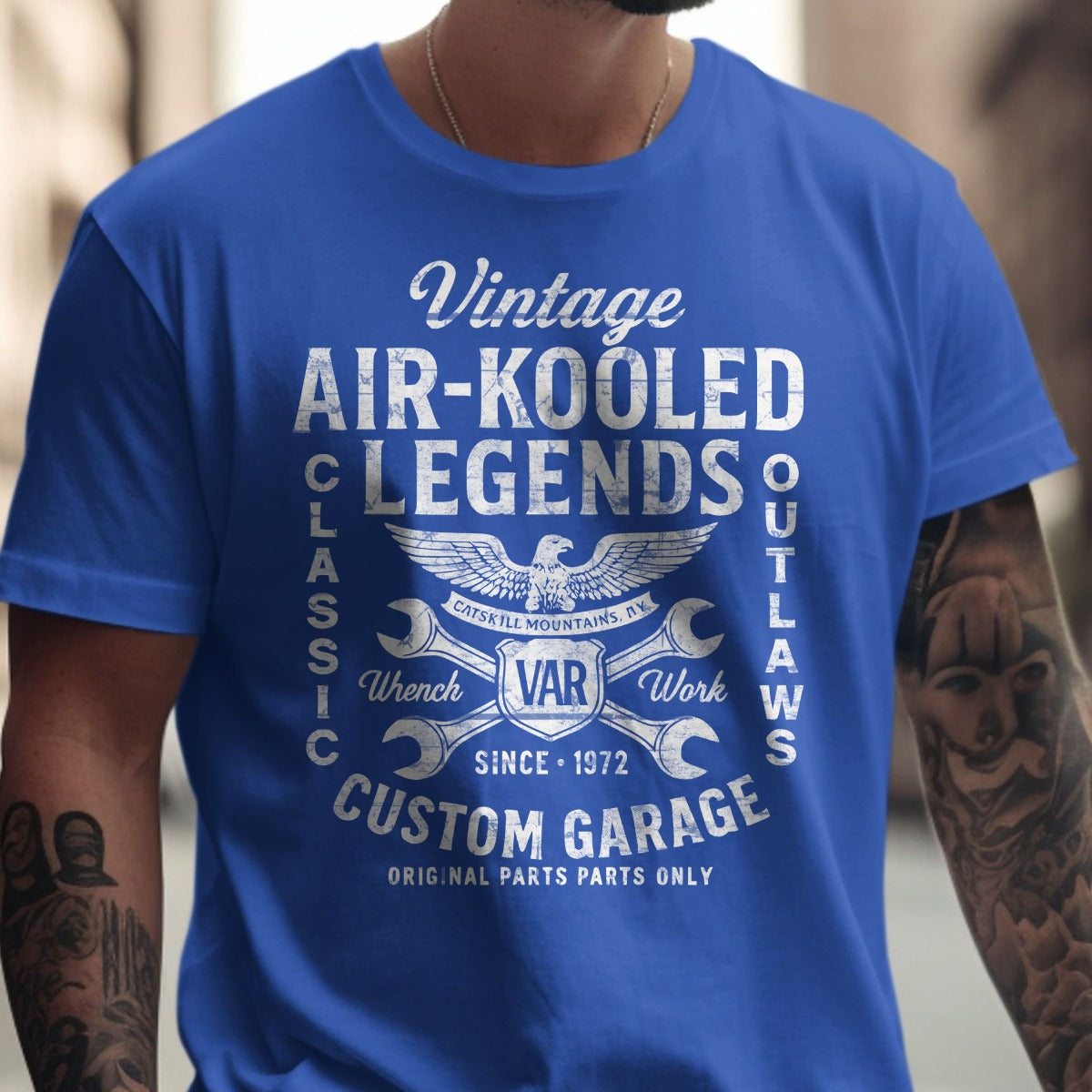 Vintage Air-Kooled Legends Classic Outlaws Shirt