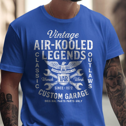 Vintage Air-Kooled Legends Classic Outlaws Shirt
