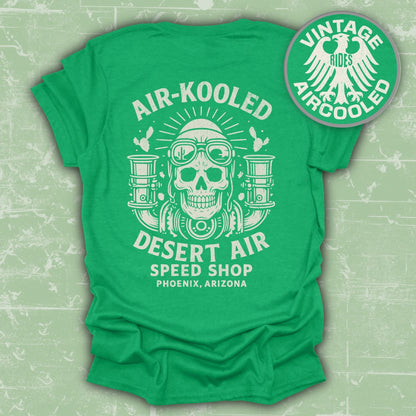 Air-Kooled Desert Air Speed Shop T-shirt product