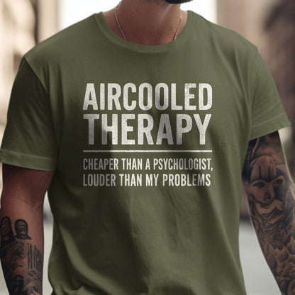 Aircooled Therapy Cheaper Than a Psychologist Shirt