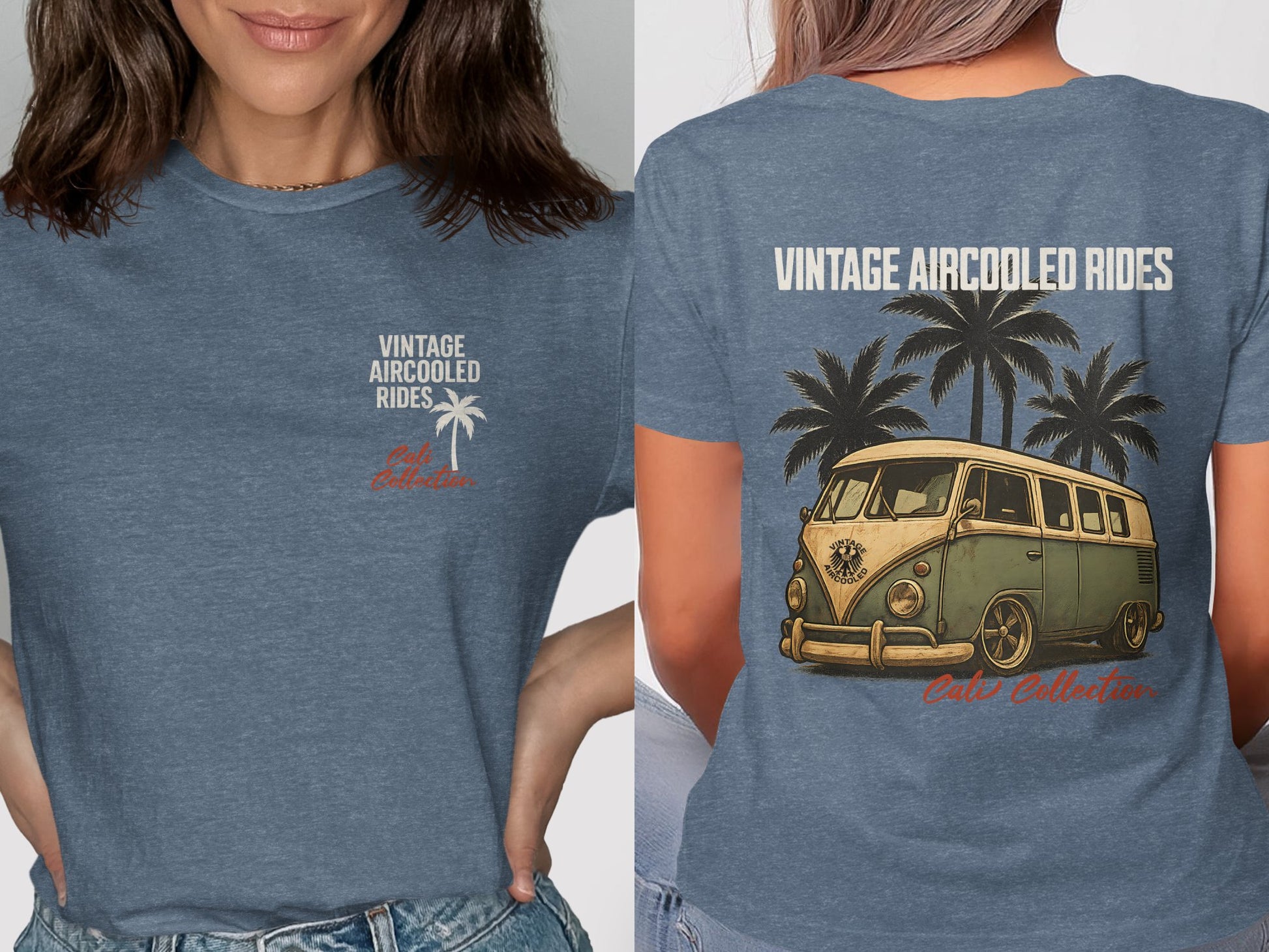 Vintage Aircooled Rides Cafe Collection T-shirt product type