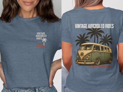Vintage Aircooled Rides Cafe Collection T-shirt product type