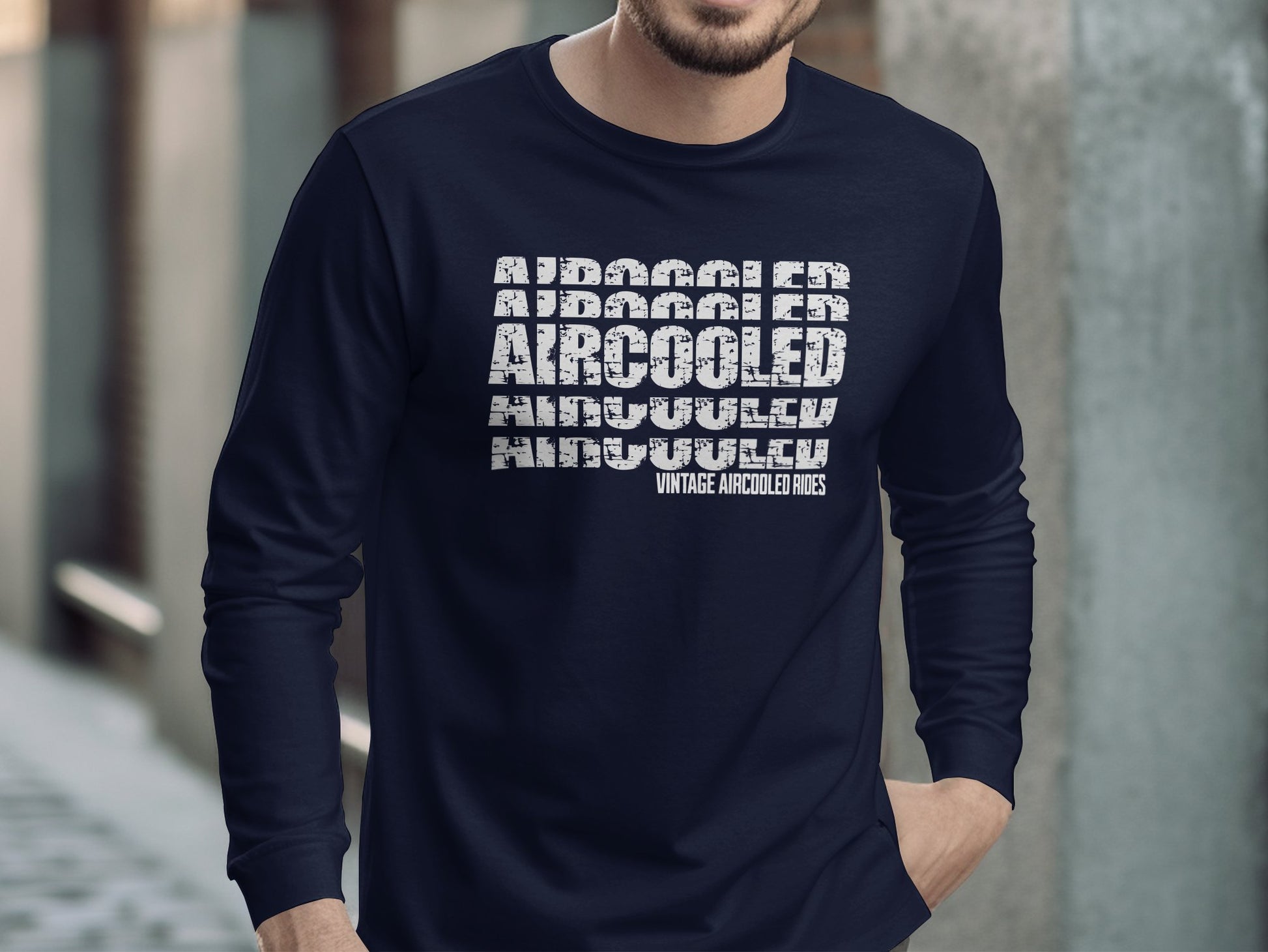 Vintage Aircooled Rides Classic Long Sleeve Shirt product type