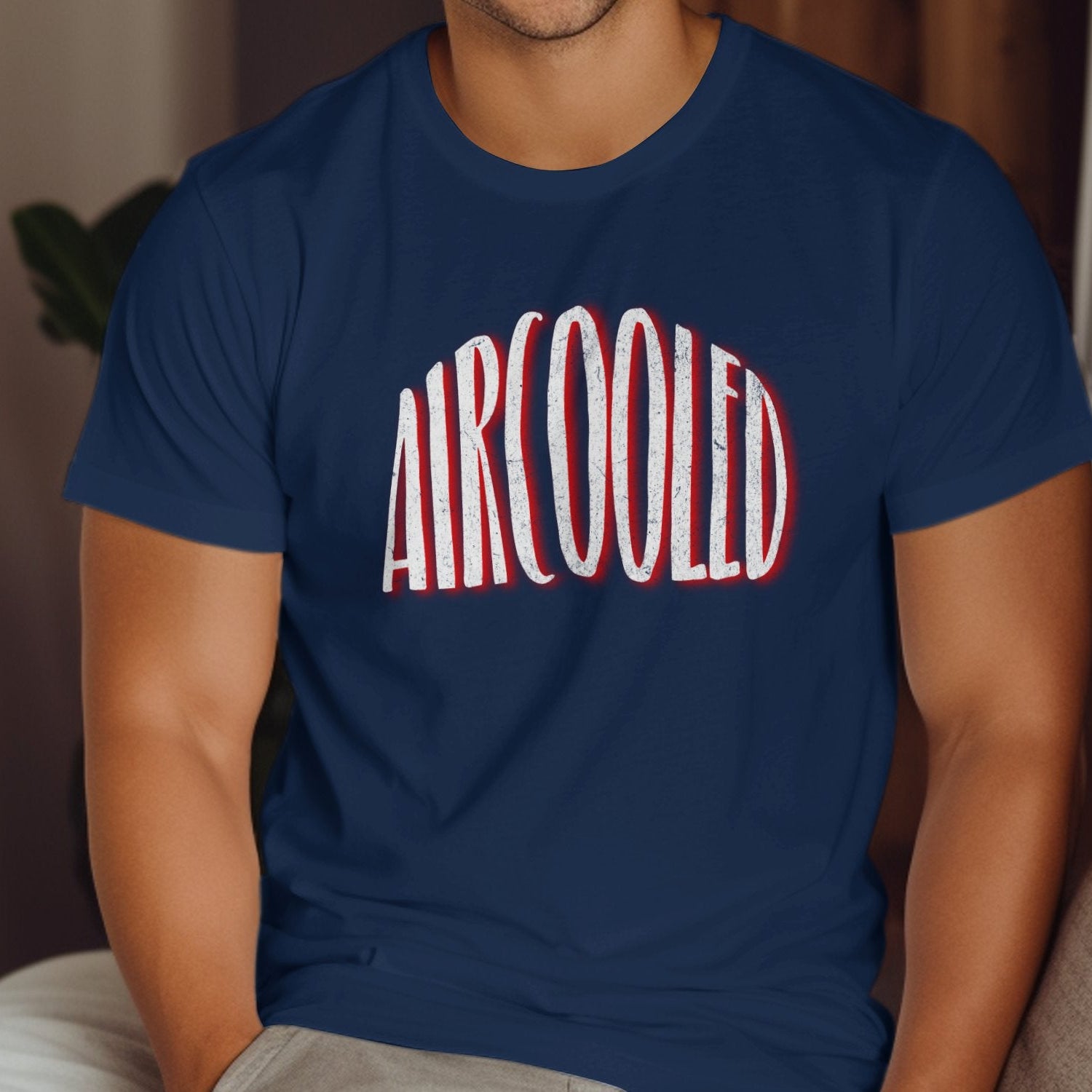 Vintage Aircooled Graphic Design T-shirt product type