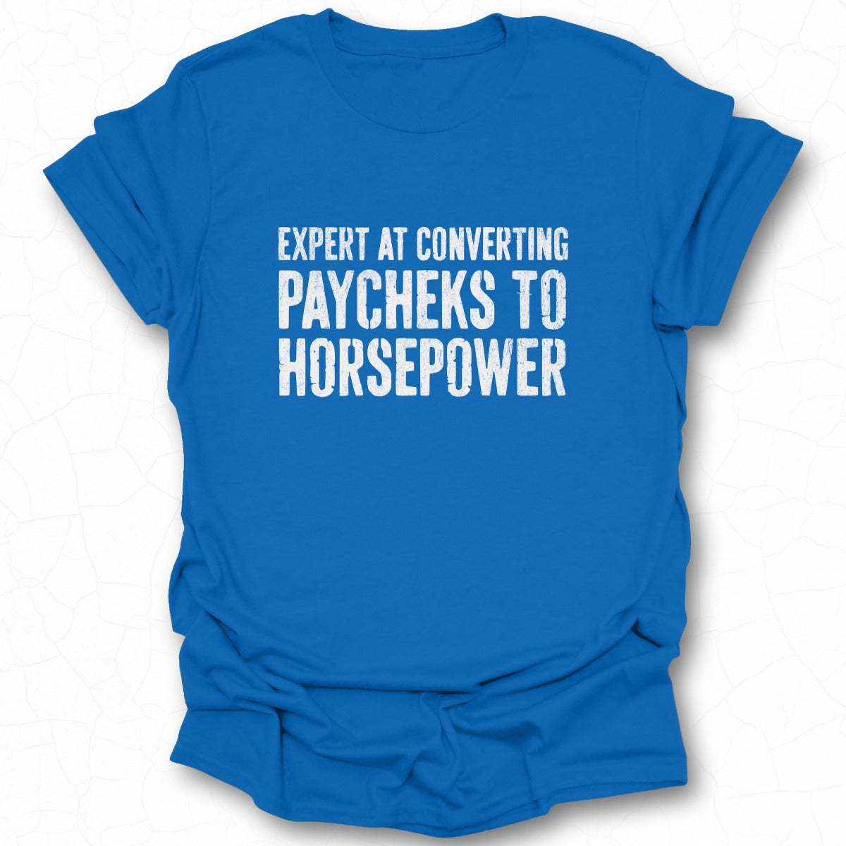 Expert at Converting Paychecks to Horsepower product