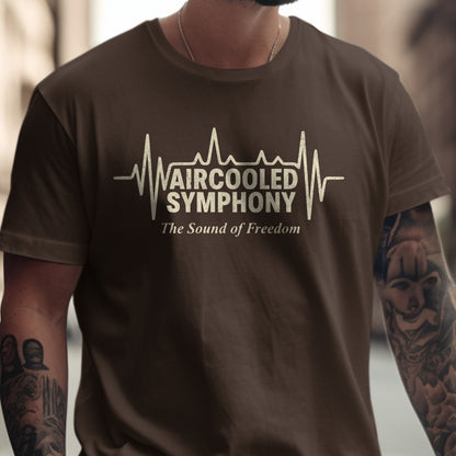 Aircooled Symphony The Sound of Freedom Shirt