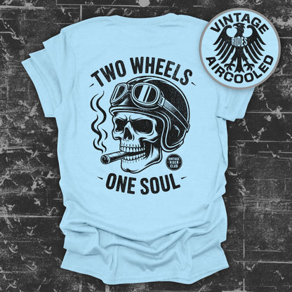Two Wheels One Soul Vintage Rides Aircooled Shirt