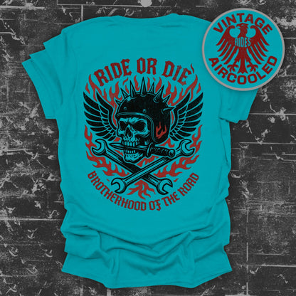 Ride or Die Brotherhood of the Road T-shirt product