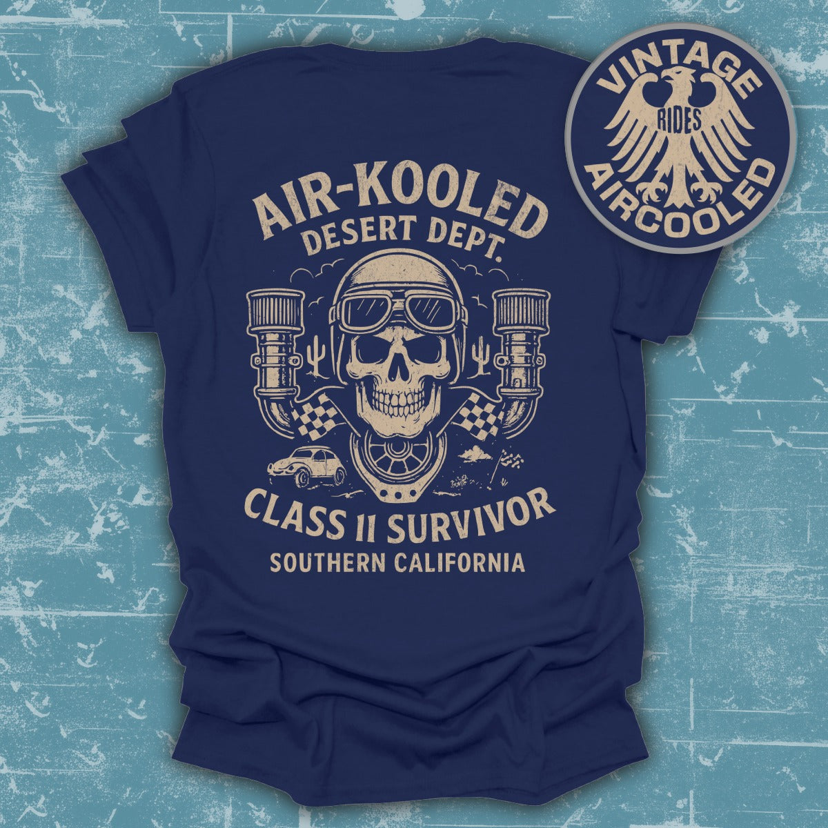 Air-Kooled Desert Dept Class II Survivor product type