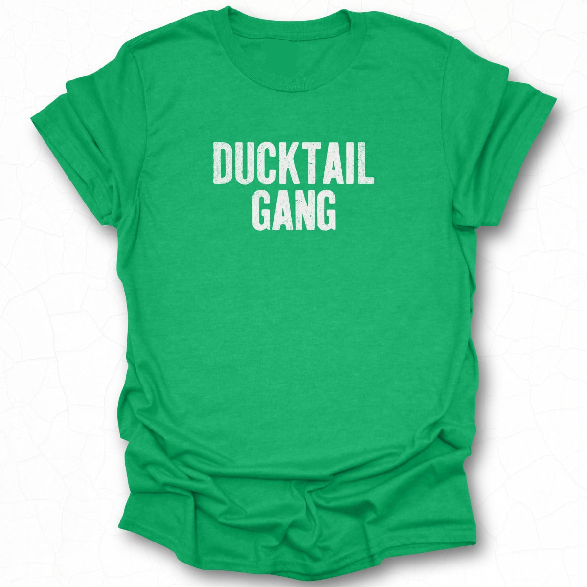 Ducktail Gang Graphic T-shirt for Trendy Outfits