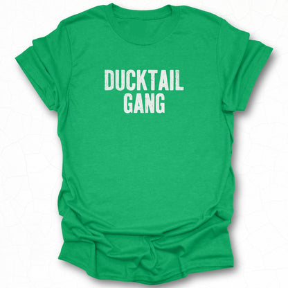 Ducktail Gang Graphic T-shirt for Trendy Outfits