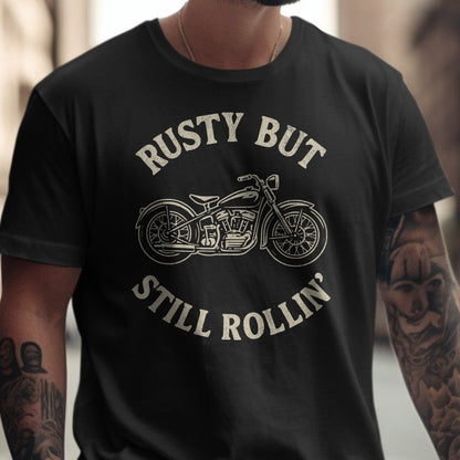Rusty But Still Rollin' Graphic Tee Shirt product type