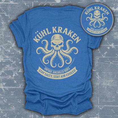 Vintage Aircooled Rides Stay Salty Kühl Kraken product type